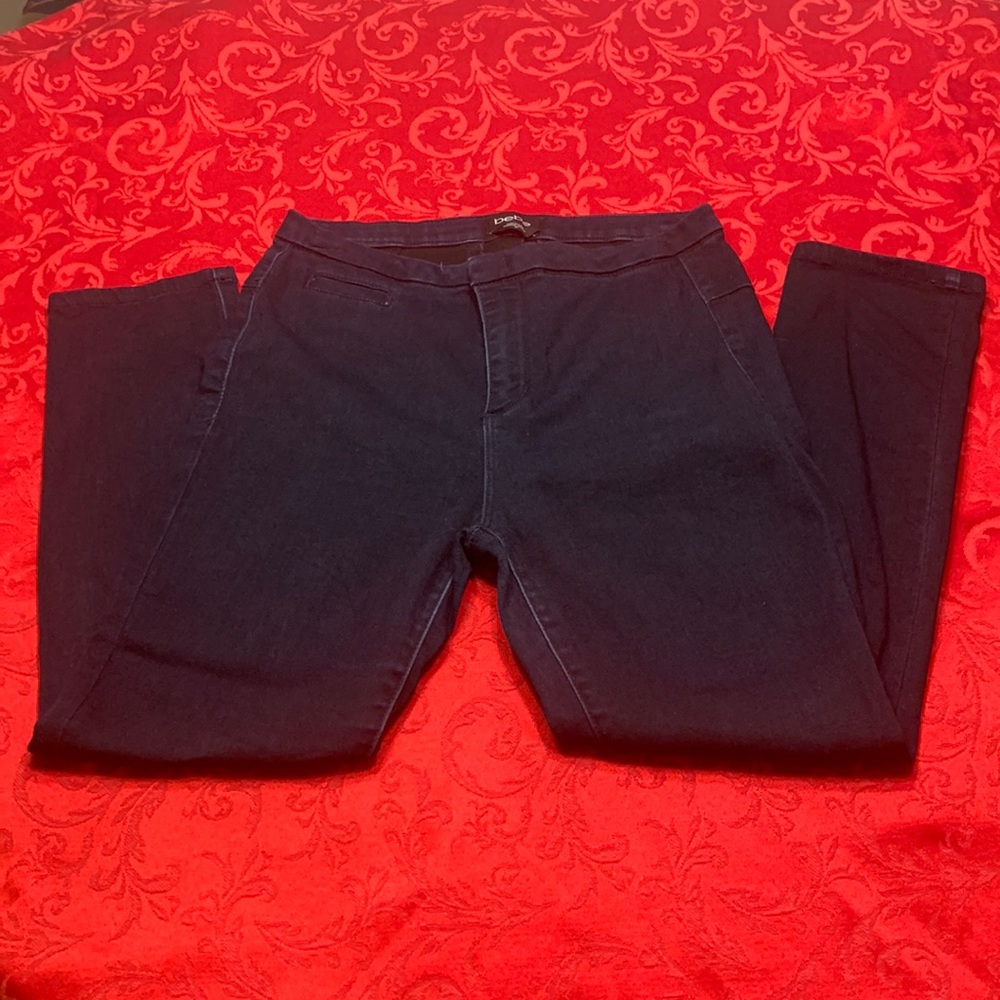 🌹Vintage bebe - Dark Blue - Stretch Jeggings - Skinny - Cropped